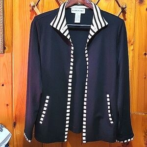 Vintage 80s Brownstone Studio Blazer Sz Small